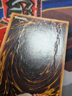 Yugioh Skilled Dark Magician MFC-065 Super Rare - Heavy Played - Image 4