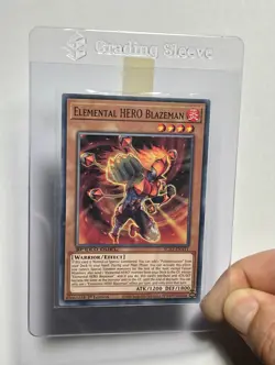 Elemental Hero Blazeman SGX2-ENA11 (LP) 1st Edition Common Speed-Duel Yu-Gi-Oh! - Image 4