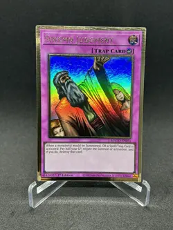 Yugioh Solemn Judgment MAGO-EN051 Gold Rare 1st Edition NM - Image 1