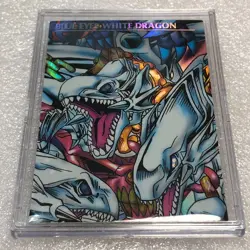 Yu-Gi-Oh! Bandai 1999 Duel Scene Collection 2 - Blue-Eyes White Dragon - #0644 - Image 2