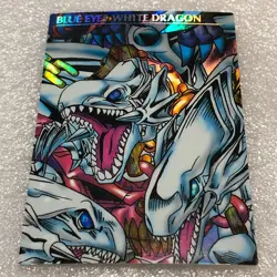 Yu-Gi-Oh! Bandai 1999 Duel Scene Collection 2 - Blue-Eyes White Dragon - #0644 - Image 3