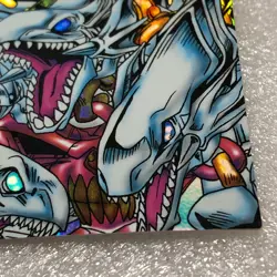 Yu-Gi-Oh! Bandai 1999 Duel Scene Collection 2 - Blue-Eyes White Dragon - #0644 - Image 5
