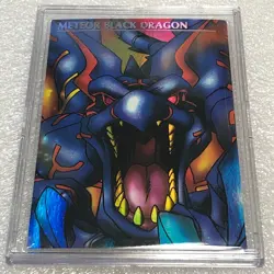 Yu-Gi-Oh! Bandai 1999 Duel Scene Collection 2 - Meteor Black Dragon - #0669 - Image 2
