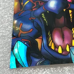 Yu-Gi-Oh! Bandai 1999 Duel Scene Collection 2 - Meteor Black Dragon - #0669 - Image 4