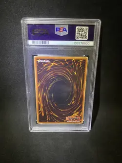 YuGiOh Blue-Eyes White Dragon LOB-E001 1ST EDITION PSA 1 - Image 2