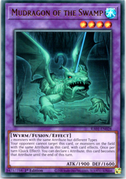 Mudragon of the Swamp - RA01-EN028 - Ultra Rare - 1st Edition Yugioh - Image 1