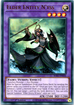 Elder Entity N'tss - RA01-EN026 - Ultra Rare - 1st Edition Yugioh - Image 1
