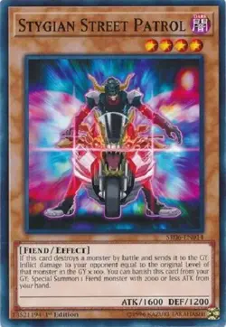 Stygian Street Patrol - SR06-EN014 - Common 1st Edition Yugioh - Image 1