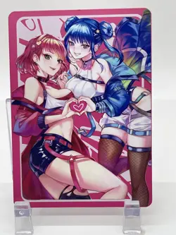 Yugioh Evil Twin Mana Moon Metal Field Center Amanda Lapalme | Live Twin 233/600 - Image 1