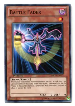 Yu-Gi-Oh! Battle Fader Common englisch SDGU-EN022 Kampfausblender - Image 1