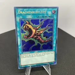 Yugioh Drachenrufflote LCKC-DE027 Secret Rare Near Mint - Image 5