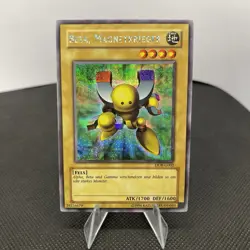 Yugioh Beta, Magnetkrieger DOR-G002 Secret Rare Exzellent - Image 1