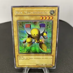 Yugioh Beta, Magnetkrieger DOR-G002 Secret Rare Exzellent - Image 3