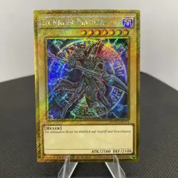 Yugioh Dunkler Magier MVP1-DEGV3 Gold Secret Rare NM - Image 1