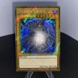 Yugioh Dunkler Magier MVP1-DEGV3 Gold Secret Rare NM - Image 2