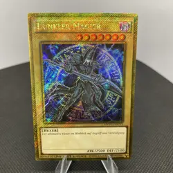 Yugioh Dunkler Magier MVP1-DEGV3 Gold Secret Rare NM - Image 3