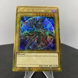 Yugioh Dunkler Magier MVP1-DEGV3 Gold Secret Rare NM - Image 4