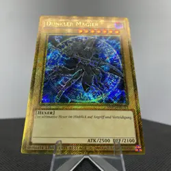 Yugioh Dunkler Magier MVP1-DEGV3 Gold Secret Rare NM - Image 5
