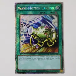 Wave-Motion Cannon - RA03-EN127 - NM - Platinum Secret Rare - 1st ed - Yugioh - Image 1