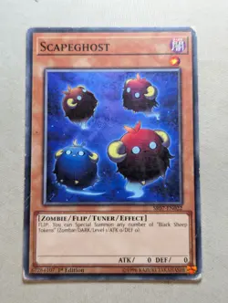 Yugioh! Scapeghost SR07-EN022 Common 1st Edition - HP - Image 1