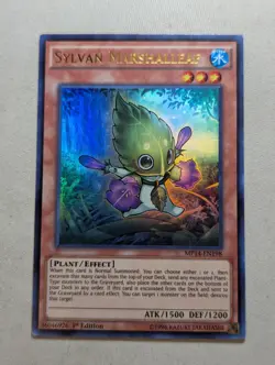 Yu-Gi-Oh! MP14-EN198 - Sylvan Marshalleaf - 1st edition - Ultra Rare - LP - Image 1