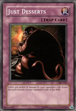 Just Desserts - SKE-043 - MP - YuGiOh - Image 1