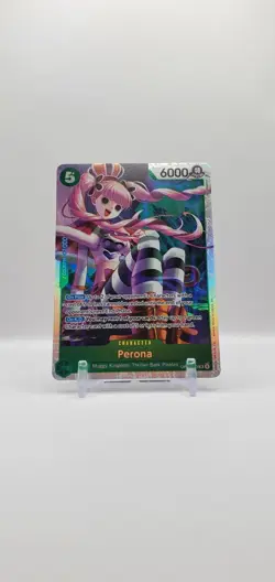 Perona SR OP14-033 OP14 One Piece The Azure Sea's Seven - Image 1