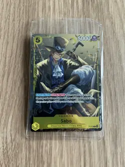 One Piece Sabo P-073 English Promo Tin Set Vol 2 Exclusive Sealed - Image 1