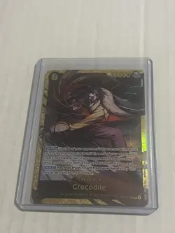 One Piece The Azure Sea’s Seven Crocodile OP14-120 SEC English - Image 1
