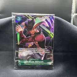 Dracule mihawk st12-003 english misc promo One Piece - Image 1