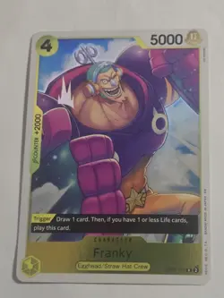 Franky PRB-02 OP07-107 Rare Foil The Best Vol 2 One Piece (x2) - Image 1