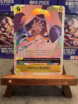 One Piece TCG - Jewelry Bonney OP13-108 SR Foil | English | Near Mint (NM) - Image 1