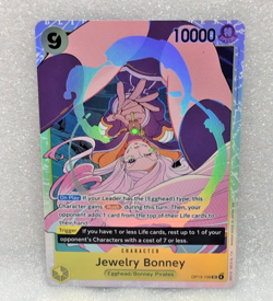 Jewelry Bonney SR - OP13-108 - Carrying on His Will - One Piece English - Image 1