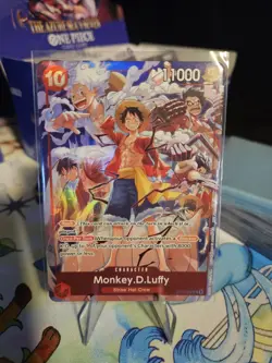 Monkey.D.Luffy (One Piece Day Dallas 2025) ST10-006 One Piece Promotion Cards... - Image 1