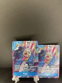 Buggy P-084 Promo Starter Deck 25 One Piece Mint 2 - Image 1