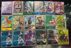 One Piece CCG Alternate Arts, SEC, Winner Promos Lot - 30% OFF TCG PLAYER VALUES - Image 1