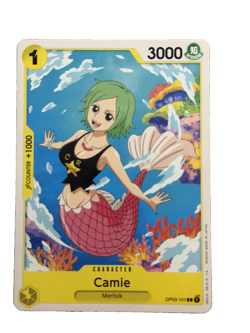 New: One Piece CCG Camie OP03-101 Pillars of Strength Regular Common - Image 1