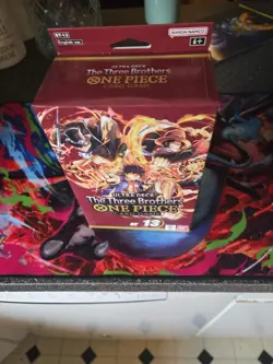 [SEALED] One Piece Ultra Deck The Three Brothers ST 13 - Image 2