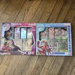One Piece TCG Illustration Box Volume 3 & 4, English New Sealed - Image 1