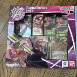 One Piece TCG Illustration Box Volume 3 & 4, English New Sealed - Image 2