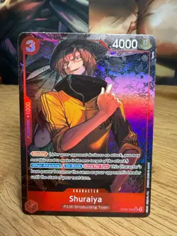 Shuraiya OP06-009 One Piece TCG ENGLISH FREE WORLDWIDE SHIPPING - Image 1