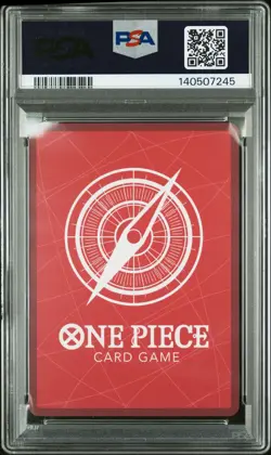 2025 ONE PIECE PROMOS PSA MAGAZINE EXCLUSIVE #001 SHANKS PSA 10 - Image 2
