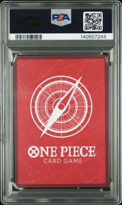 2025 ONE PIECE PROMOS PSA MAGAZINE EXCLUSIVE #038 BOA HANCOCK PSA 10 - Image 2