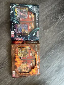 ONE PIECE ILLUSTRATION BOX VOL 5 & 6 - Sealed NEW Lot Of 2 In Hand Ready To Ship - Image 1
