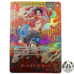 Portgas D. Ace / nami / boa ONE PIECE Card Game Japanese - Image 1