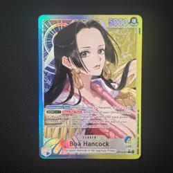 One Piece Manga Boa Hancock - OP14-041 (Alternate Art) The Azure Sea's Seven - Image 1
