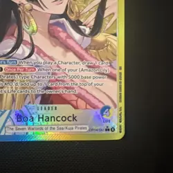 One Piece Manga Boa Hancock - OP14-041 (Alternate Art) The Azure Sea's Seven - Image 4