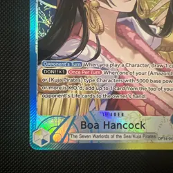 One Piece Manga Boa Hancock - OP14-041 (Alternate Art) The Azure Sea's Seven - Image 5