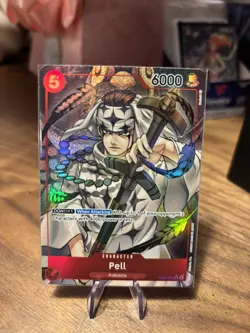Pell OP04-013 Parallel (Super Rare) Kingdoms of Intrigue ONE PIECE Card Japan NM - Image 3