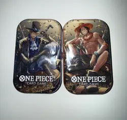 One Piece Card Game - Tin Pack Set Vol.2 (TS-02, OP13) - All 2 out of 3 Tins - Image 1